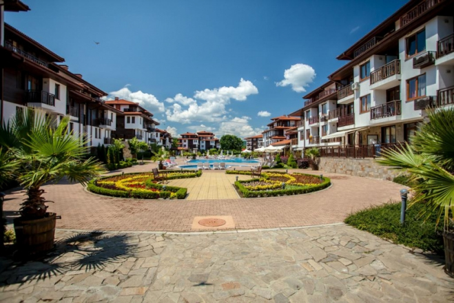 Saint Thomas Resort(Sozopol)4*