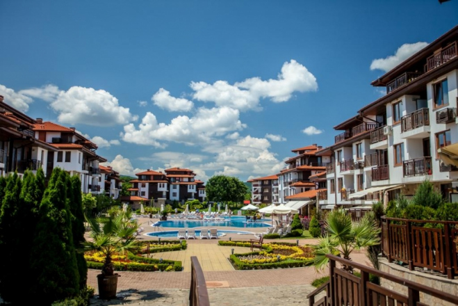 Saint Thomas Resort(Sozopol)4*