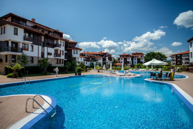 Saint Thomas Resort(Sozopol)4*