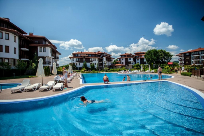 Saint Thomas Resort(Sozopol)4*