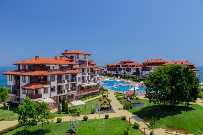 Saint Thomas Resort(Sozopol)4*