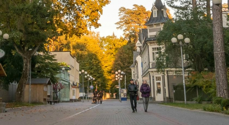 SPA savaitgalis Latvijoje