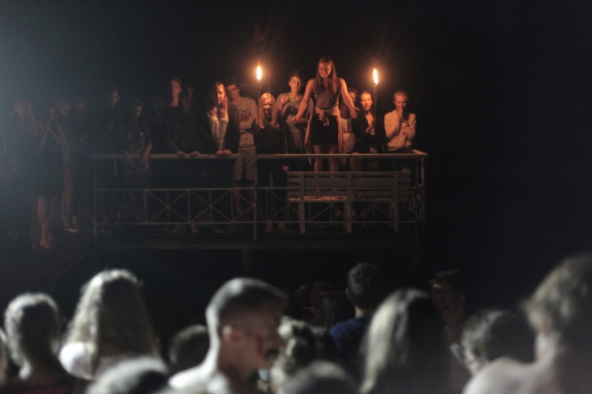 Stalo teatro stovykla