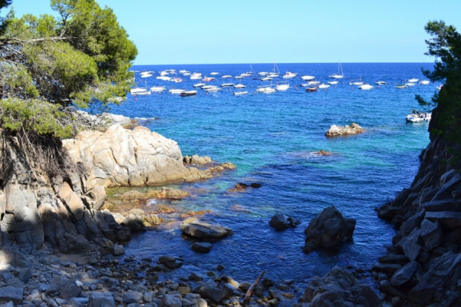 Stovykla Ispanijoje „Cala Llevado“ lėktuvu