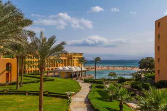 Strand Beach &amp; Golf Resort Taba Heights 5*