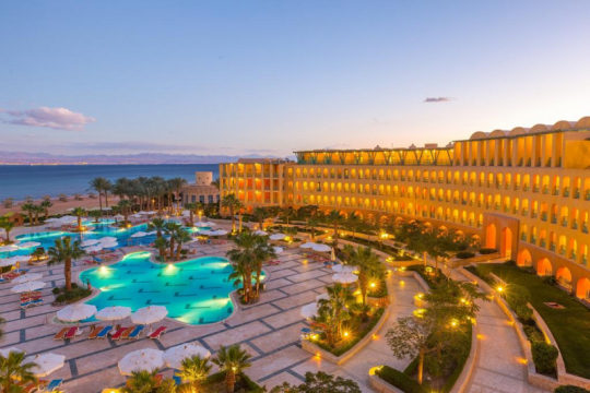Strand Beach &amp; Golf Resort Taba Heights 5*
