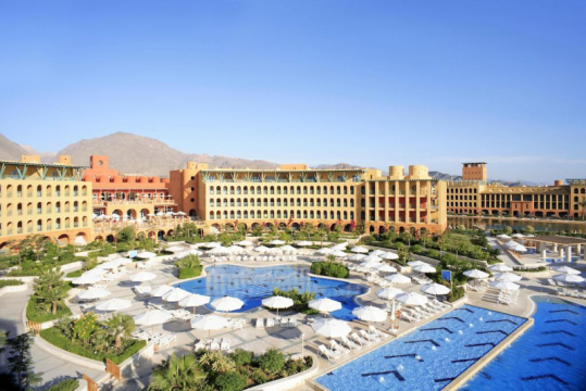 Strand Beach &amp; Golf Resort Taba Heights 5*