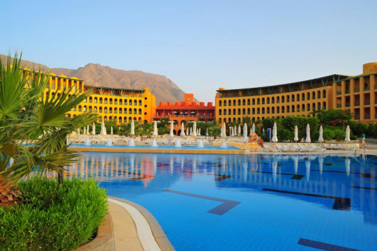 Strand Beach &amp; Golf Resort Taba Heights 5*