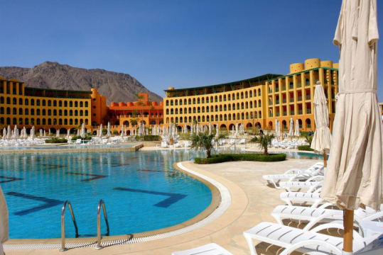 Strand Beach &amp; Golf Resort Taba Heights 5*