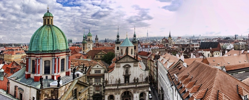 Praha, Čekija