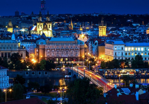 Praha, Čekija