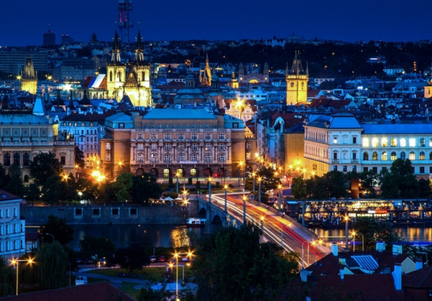 Praha, Čekija