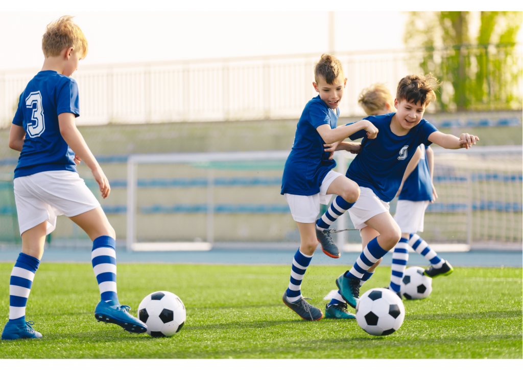 Futbolą gali žaisti visi - vasaros dienos stovykla Vilniuje 5-12 m. vaikams
